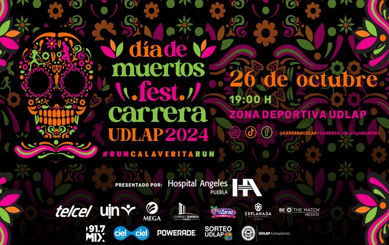 Día de Muertos Fest Carrera UDLAP 2024