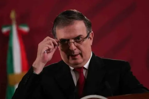 Incertidumbre termina tras firma del T-MEC en EU: Ebrard