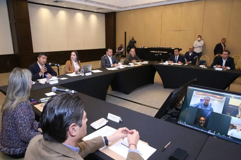 Reunión de alcaldes
