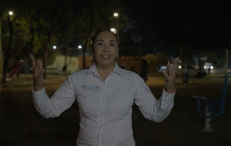 Mi compromiso es lograr desde el Congreso local más recursos para atender al Distrito 11: Xóchitl Zárate