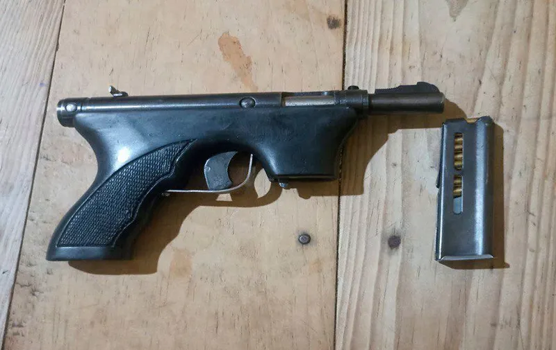Detiene SSP a padre e hijo por portación ilegal de arma de fuego