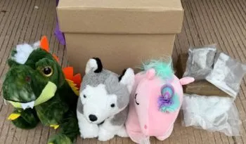 Guardia Nacional decomisa peluches con cocaína y cristal, en Sinaloa