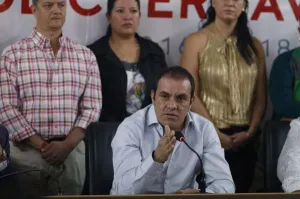 Temen que compita por gubernatura de Morelos: “Cuau”