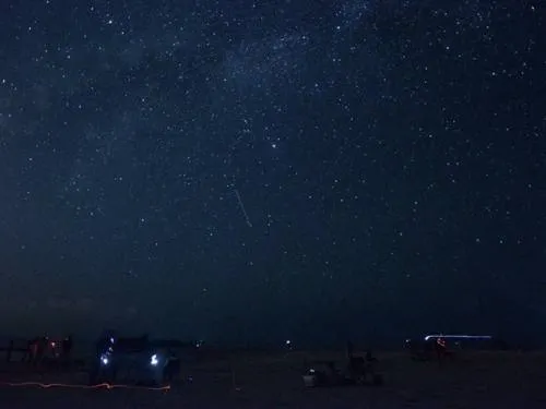 Esta noche, observa la primera lluvia de estrellas de 2018