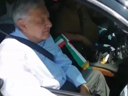 López Obrador inicia gira de tres días por Oaxaca
