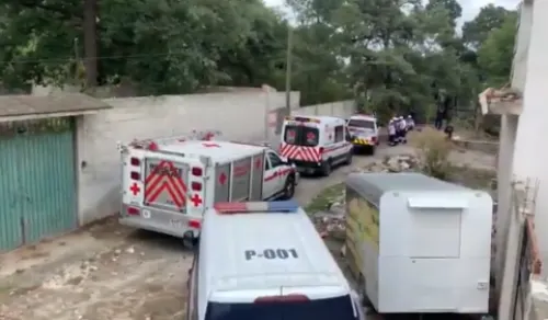 Hallan cadáver en una  barranca de la colonia Del Valle