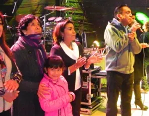 Para celebrar la Navidad se inauguró el Parque Mágico El Ameyal