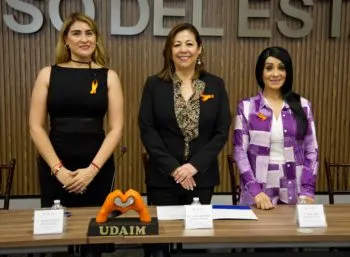 Invita Laura Artemisa García a trabajar codo a codo para erradicar violencia contra las mujeres