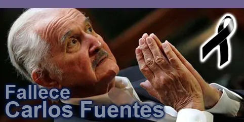 Fallece Carlos Fuentes a los 83 años edad