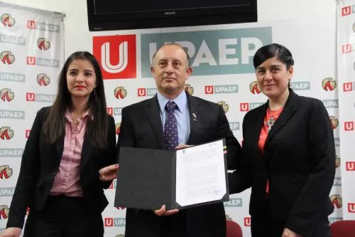 UPAEP y el Colegio de Arquitectos de Tlaxcala, firman convenio de colaboración