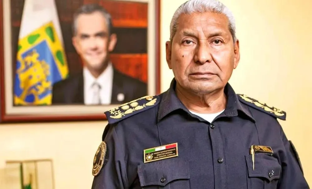 Raul Esquivel Carvajal Jefe Vulcano