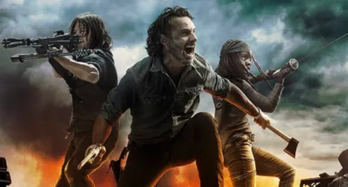¡Ya hay trailer de la temporada 9 de The Wlaking Dead!