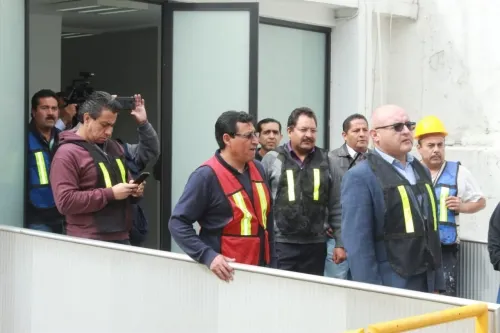Participa con éxito Congreso del Estado en Macrosimulacro 2020
