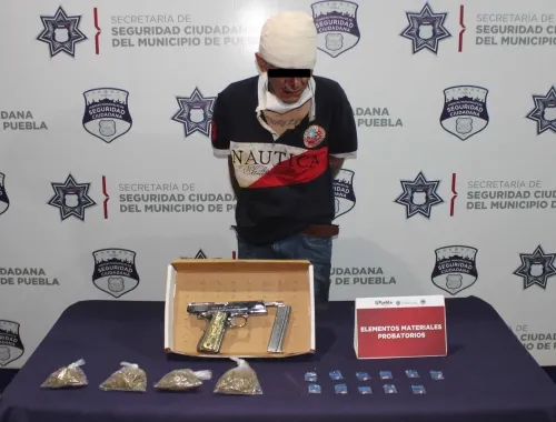 Policía municipal detuvo a probable operador del “Pelón del SUR”
