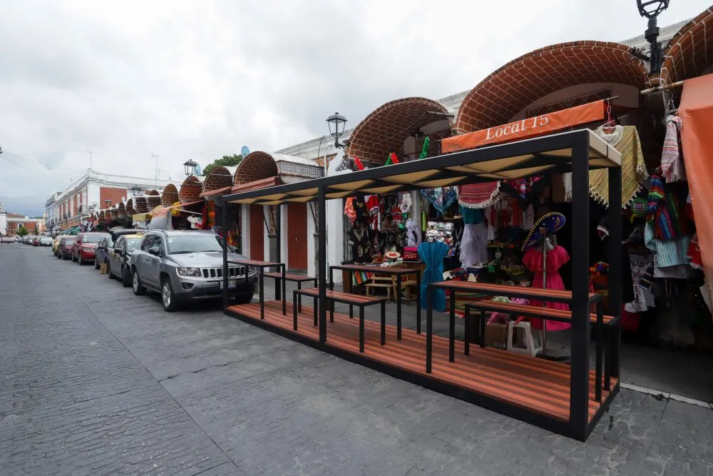 Reubicarán parklets por programa de parquímetros en la ciudad; instalarán 10 más