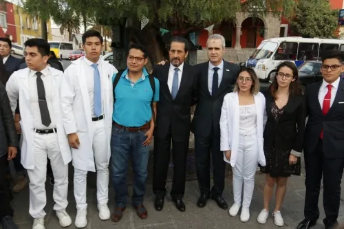 Gobierno estatal y rectores BUAP y UPAEP arman plan de seguridad para frenar la delincuencia