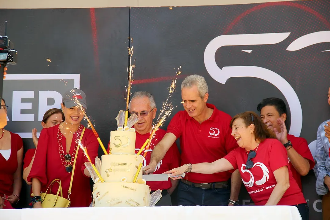 Upaep 50 Aniversario