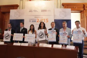 Buena respuesta a la Carrera del Bebé 2015