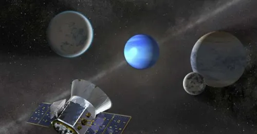 Satélite TESS descubre exoplaneta a 53 años luz de la Tierra