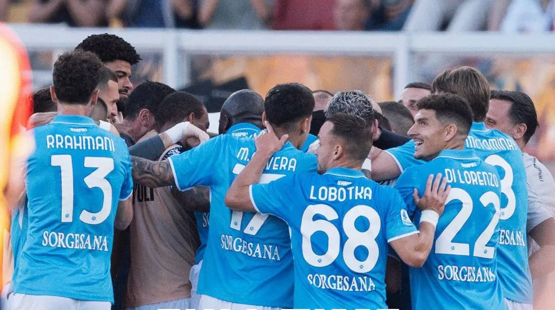 Napoli es campeón de la Serie A 2024-25 tras vencer al Cagliari