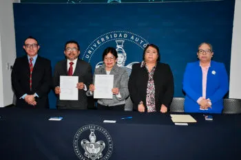 Firman convenio BUAP y la Secretaría Anticorrupción y Buen Gobierno de Puebla
