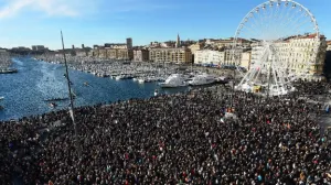 Más de 700,000 franceses marchan en homenaje a ‘Charlie Hebdo’