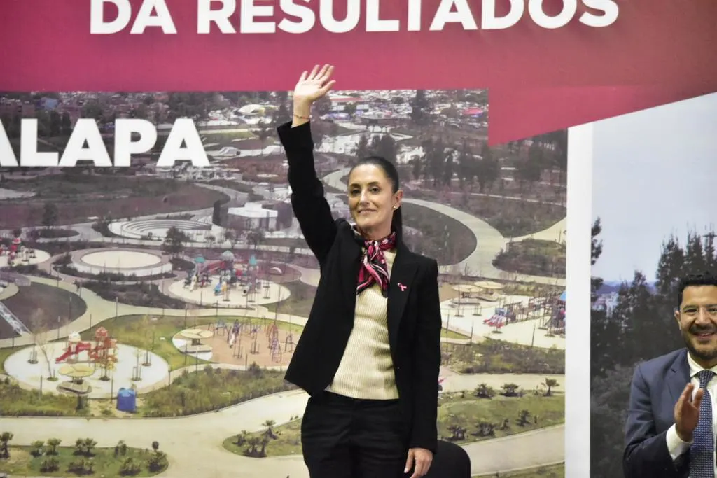 Barbosa apuesta por Sheinbaum en la presidencial