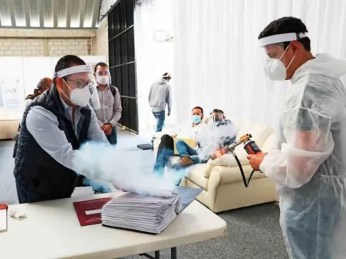 Abren registro de candidatos a ediles en Hidalgo; esperan 13 mil registros