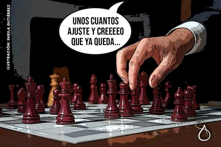 Los primeros ajustes en el gabinete del gobernador Alejandro Armenta