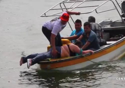 Presidente Santos confirma 6 muertos por naufragio en Colombia