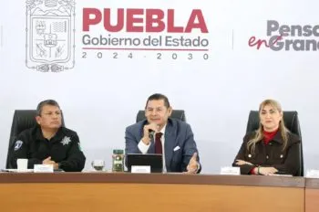 Gobierno de Puebla fortalece estrategia de seguridad y combate a delitos de alto impacto