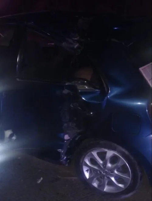 Muere conductor tras chocar con poste en la federal a Tehuacán