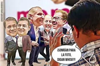 Julio Huerta y Armenta Mier publicitan su alianza y Nacho Mier, el supuesto aval de Adán Augusto y Sheinbaum