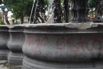 Integrantes de Morras Sororas detenidas en manifestación de Puebla están bajo jurisdicción de la FGR