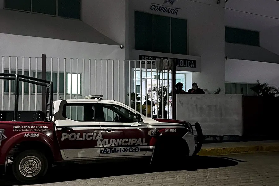 Patrulla Policia Municipal Atlixco