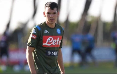 Carlo Ancelotti destaca cualidades del ”Chucky” Lozano