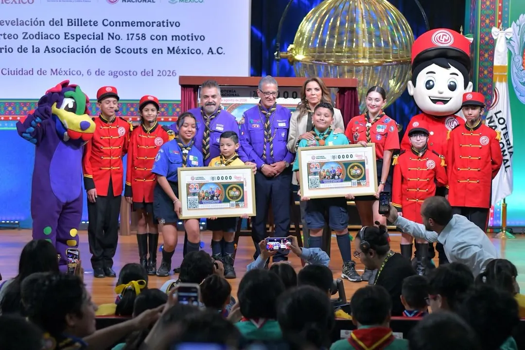 Loteria Nacional Scouts De Mexico
