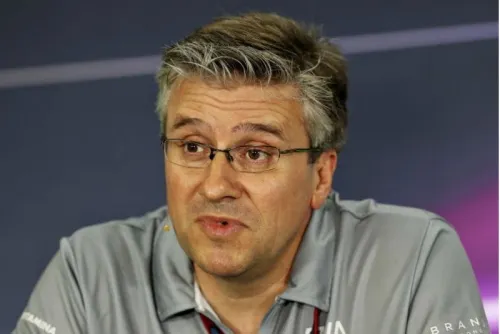 Escudería Renault confirma a Pat Fry como director técnico de Chasis