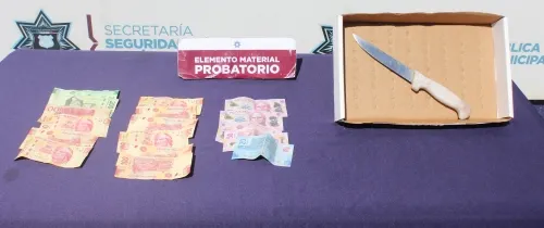 Detuvo SSC de Puebla a probable asaltante de tiendas Oxxo