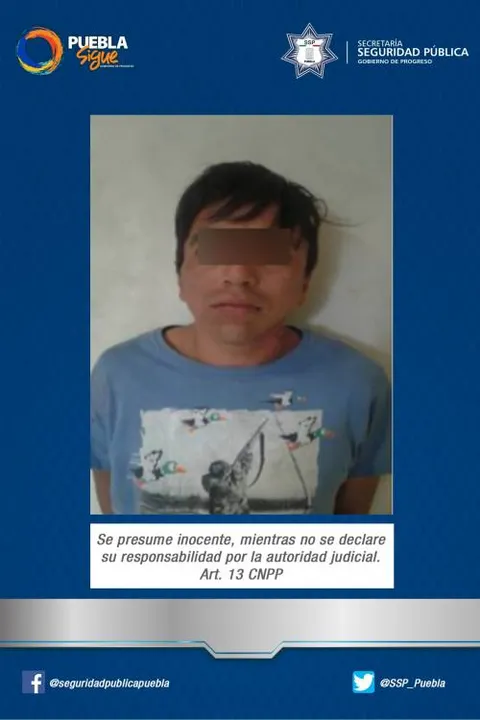 SSP aseguró a cinco hombres por diferentes delitos