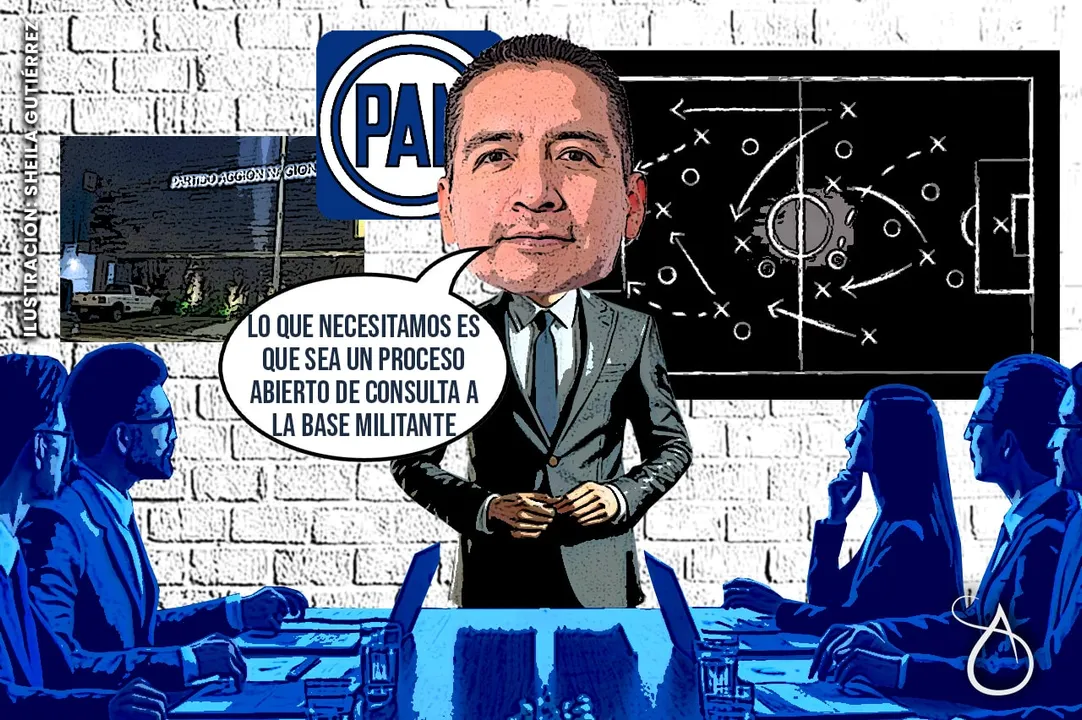 Trascendidos Del Futuro Gabinete Del Que Busca Convertirse En Dirigente Del PAN Y Libros Malditos Min