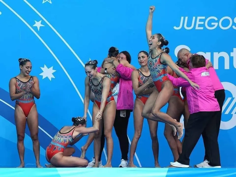 Natación artística