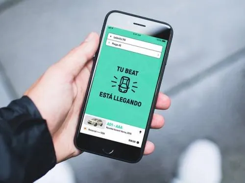 Beat, la app de transporte que quiere el trono de Uber y DiDi
