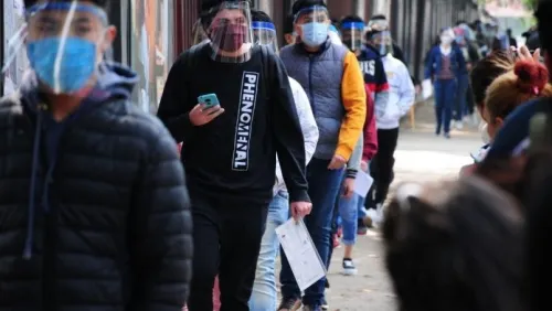 Sube México al cuarto sitio de nuevas muertes por Covid-19 con 650 defunciones