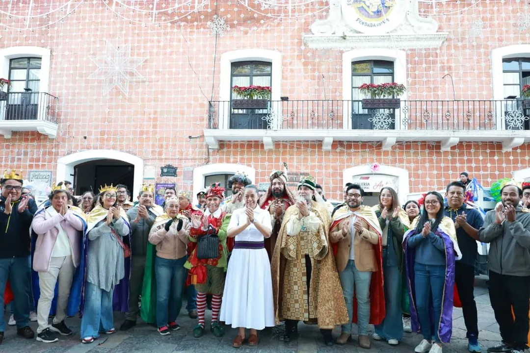 Atlixco Reyes Magos Ariadna Ayala