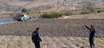 Niño encuentra un cráneo humano en Santa Cruz la Ixtla, cerca de la Laguna de Valsequillo