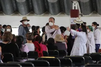 Más de 470 mil vacunas anti-COVID, aplicarán en 86 municipios de Puebla