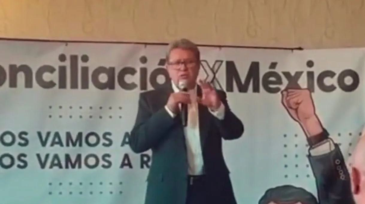Senador Ricardo Monreal