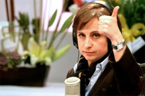El Gobierno pidió una disculpa pública: Carmen Aristegui