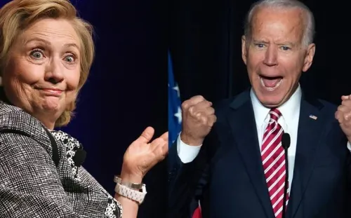 Trump prefiere a Biden como rival demócrata por encima de Clinton